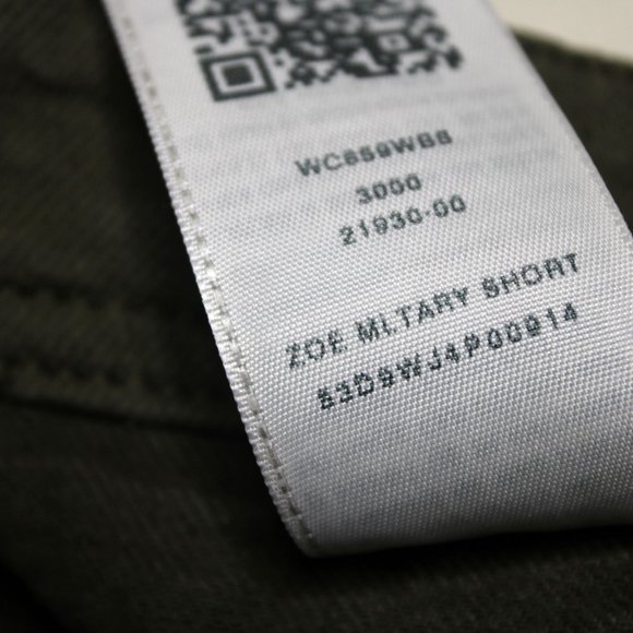 True Religion Zoe Military Shorts - Picture 4 of 7